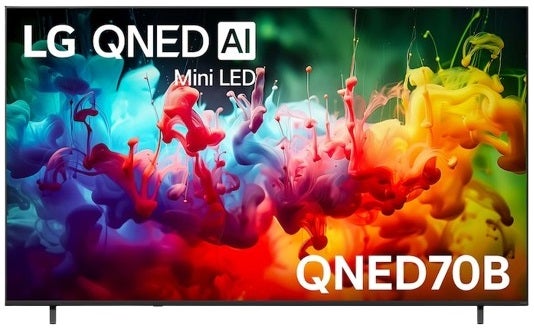 LG QNED70 85-inch Mini LED UHD AI 4K Smart TV 2026 (85QNED70BSA)